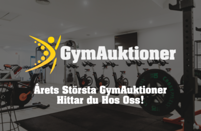Förstaklassig Gymutrustning på GymAuktioner.se